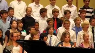 Oye —Dorian Junior High Music Camp 2012