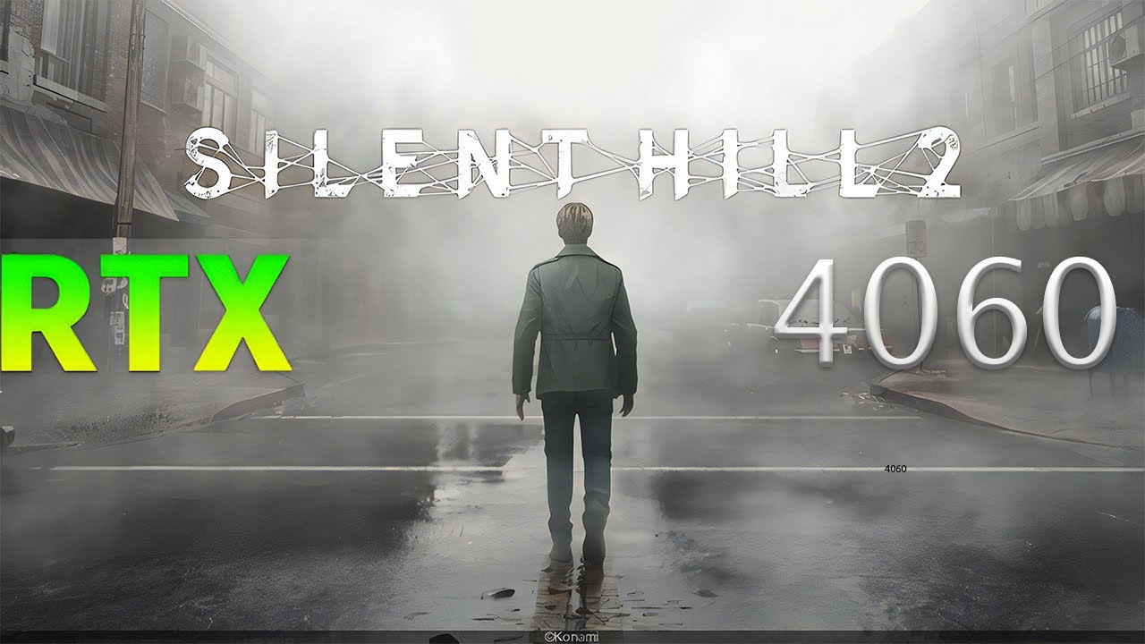 RTX 4060 - SILENT HILL 2 Ray Tracing - YouTube