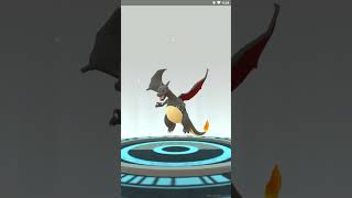 Maxeando mi charmander #pokemongo #pokeshiny #elshinyz