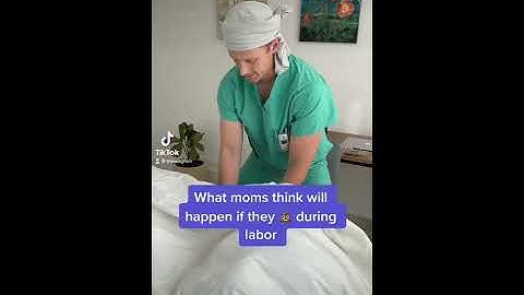 Poop 💩 during labor tiktok #birth #shorts