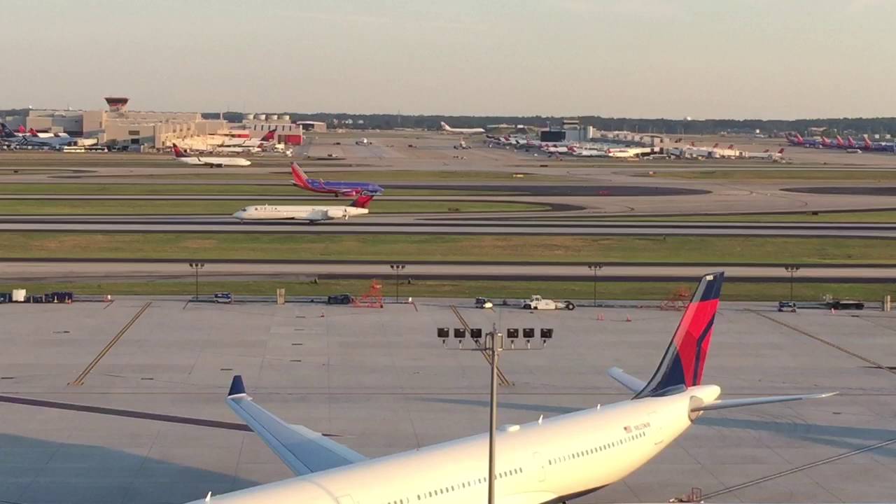 Plane Spotting Atlanta International YouTube