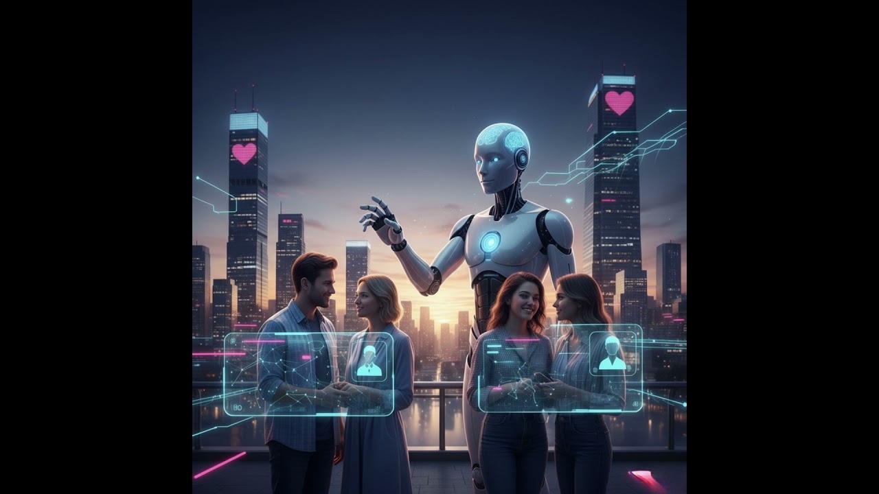Algorithmic Romance: AI Transforming Modern Dating