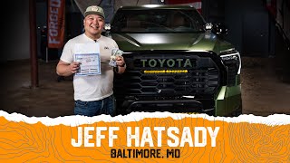 He WON The Truck of His Dreams! Jeff H. Takes Home the 2023 Tundra 1794 + $15,000 by Forged 4x4 2,086 views 2 months ago 4 minutes, 2 seconds