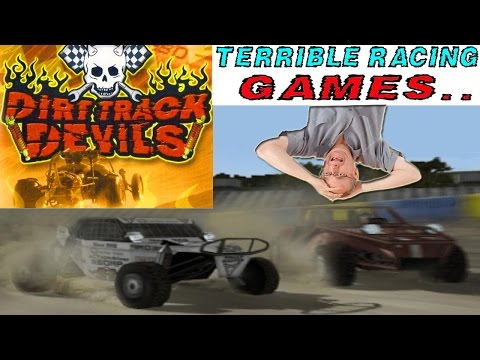 Dirt Track Devils Gameplay - ( Terrible Racer ) PS2 HD