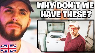 Brit Reacts to 5 Home Appliances I Only Used After Moving to America