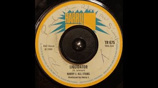OSA Plays the Record: Harry J All Stars - Liquidator Reggae Rocksteady Instrumental 45
