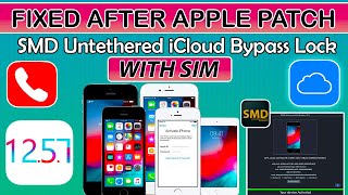 🔥SMD IS BACK iCloud Bypass Activation Lock + Signal/Sim iOS 12.5.7 iPhone 5S/6/6+ iPad Mini 2/3/Air1 screenshot 4