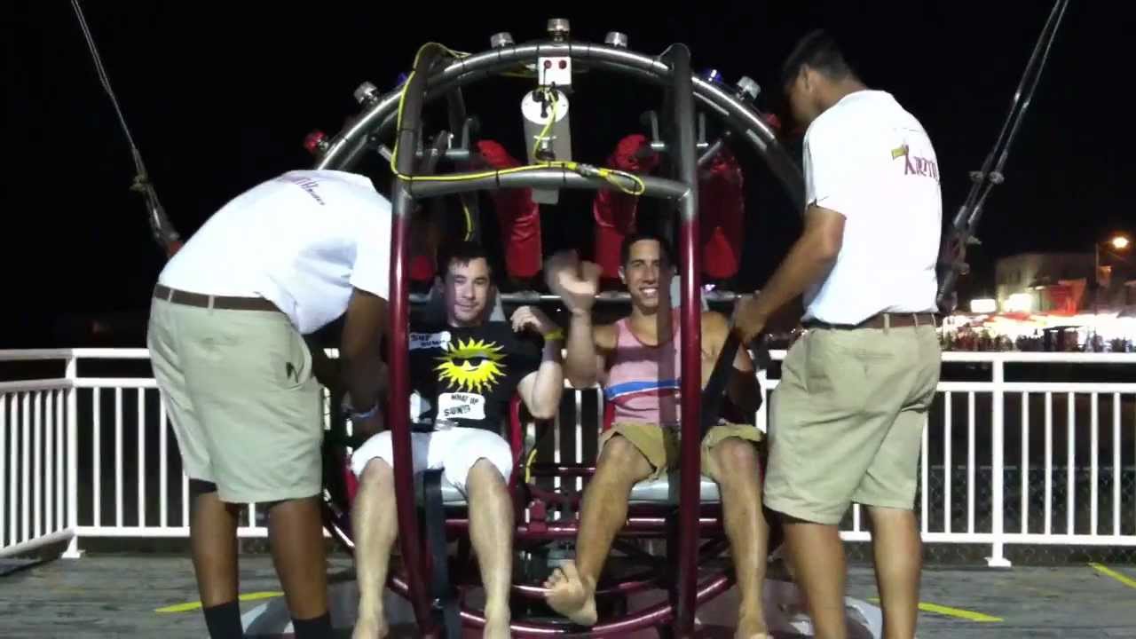 Wildwood NJ Slingshot Justin and Jay Dela Cruz YouTube