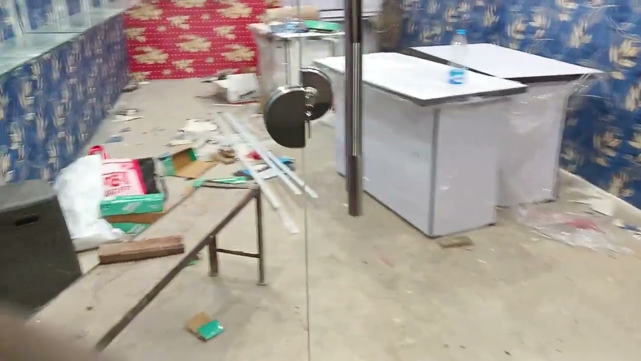 Tuffun glass installation  