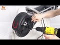 KuKirin A1 Rear fender replacement tutorial (更换后挡泥板教程)
