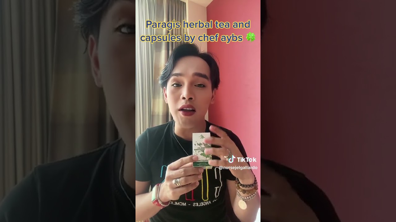 BENEFITS OF PARAGIS WITH MORINGA AND GUYABANO (NURSE JEL GALLARDO)