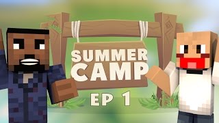 Minecraft Summer Camp - Our Quests (EP 1)