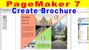 PageMaker 7: Creating Stunning Brochures with Images and Text