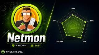 Hack The Box Netmon Walkthrough | Hindi #OSCP #oscp  #CPTS #hindi