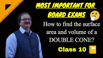 Class 10, Surface Areas and Volumes, Exercise 13.5, Question 2, NCERT, CBSE