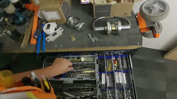 How to Install Schlage ND Series Cylindrical Lock ND50