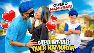 EM BUSCA DE UMA NAMORADA PARA MEU IRMÃO! *Ele tá apaixonado