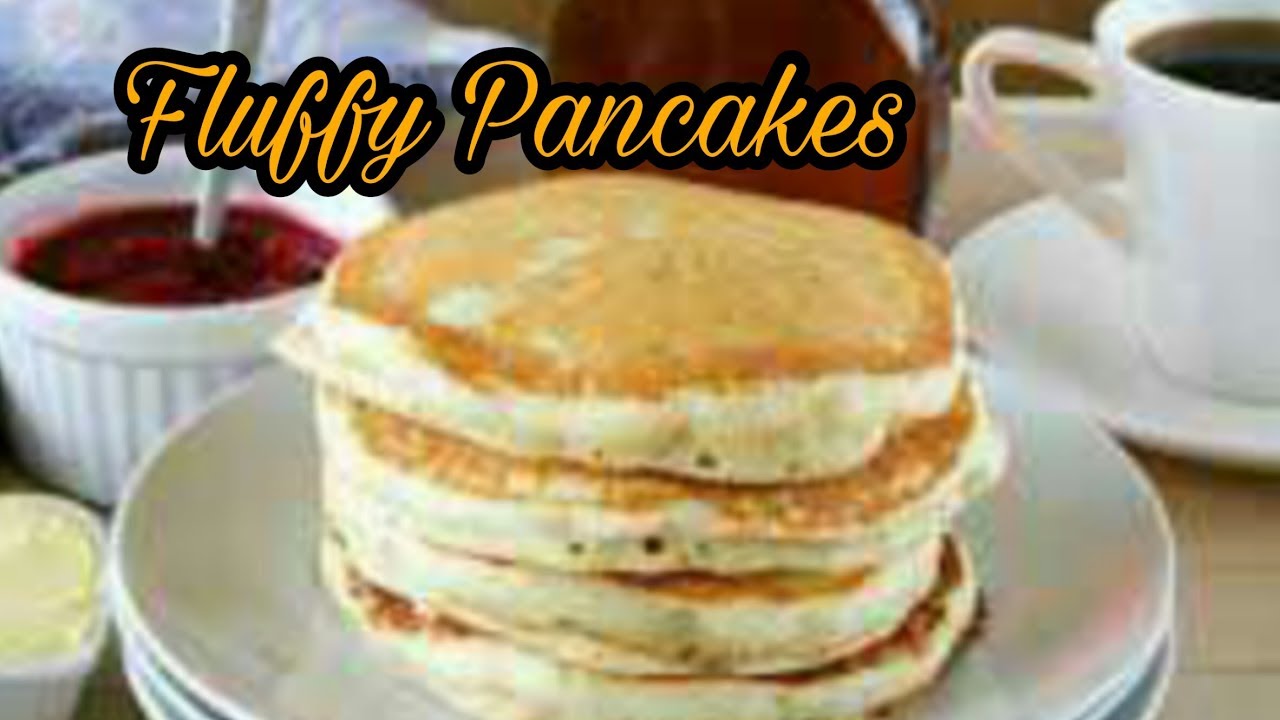 FLUFFY PANCAKE RECIPE / HOW TO MAKE PANCAKES SWEET CRAVINGS YouTube