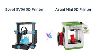 3D Printer Comparison: Sovol SV06 vs Fully Assembled Mini Printer 🖨️