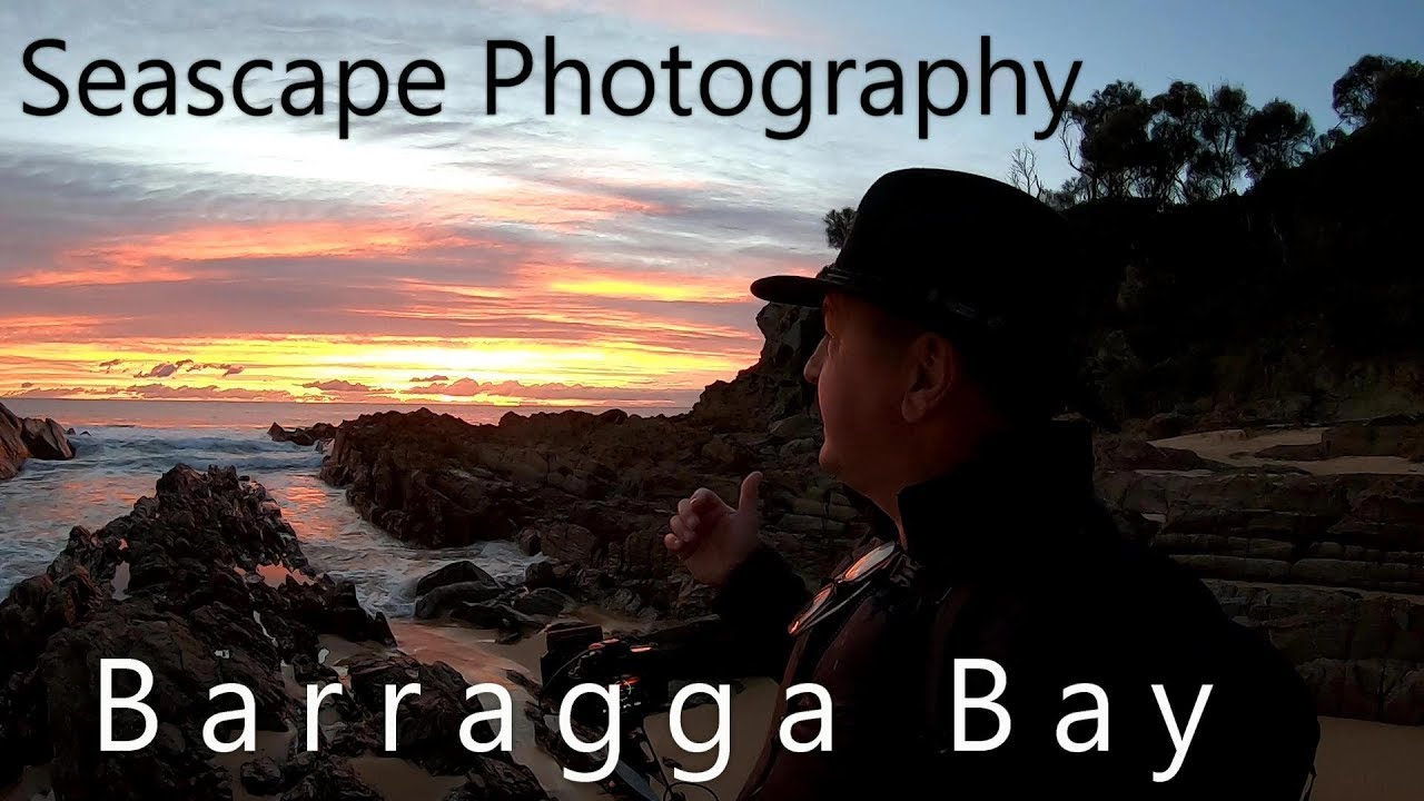 Seascape Photography – Beautiful Sunrise at Barragga Bay NSW