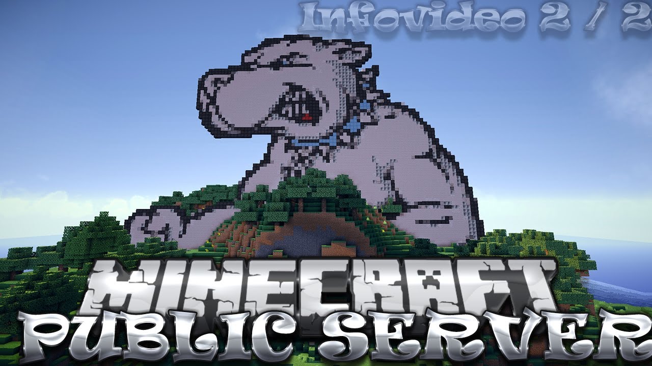 Minecraft Server eröffnung!! GW an 110 Bewerber
