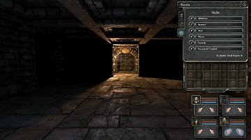 Legend of Grimrock #1 Level: Into the Dark Gameplay