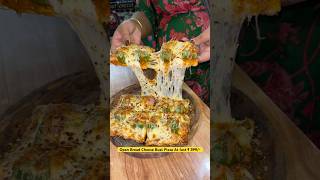 Open Bread Cheese Bust Pizza At Just 399 shorts ytshorts