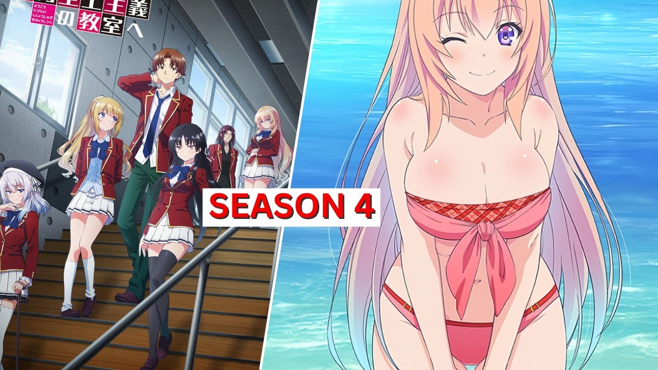 Classroom of the Elites Season 4 Release Date: Will It Happen? - YouTube