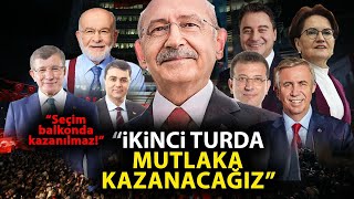 Kemal Kılıçdaroğlu, Gece Yarısı Açıklama Yaptı İkinci Turda Mutlaka Kazanacağız