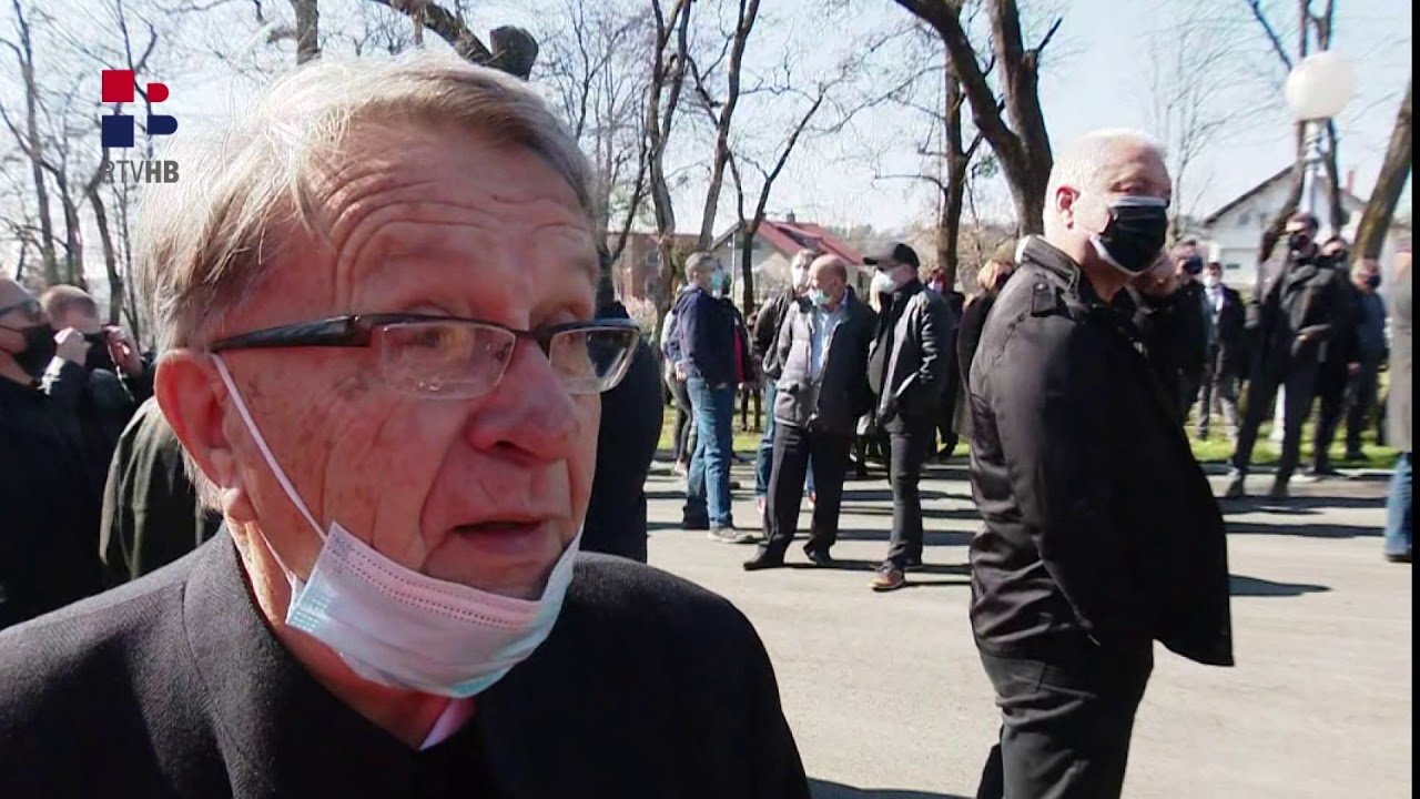 RTV HB | Milan Bandić pokopan na Mirogoju