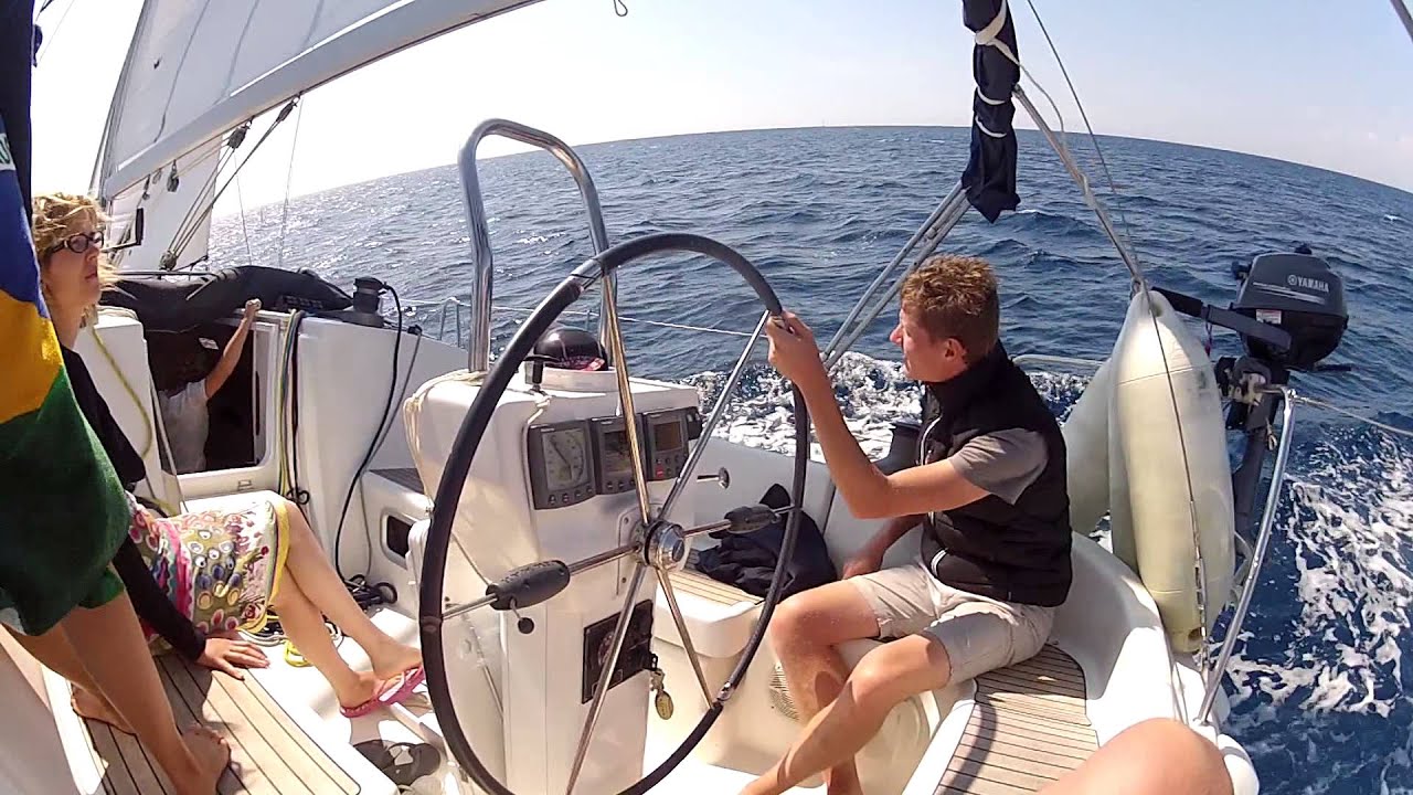 Corsica Sail Trip 2014 YouTube