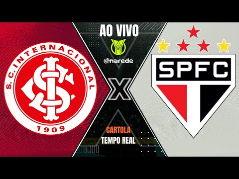 Internacional x São Paulo ao vivo: onde assistir ao jogo do Brasileirão hoje