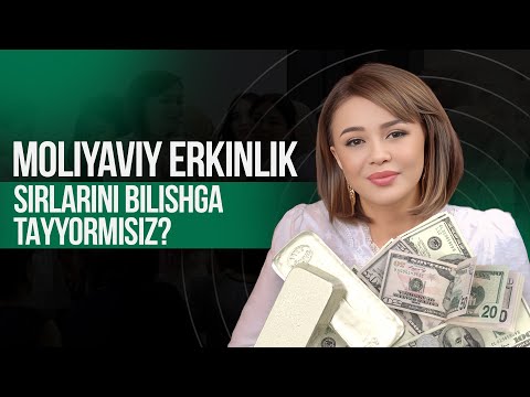 Moliyaviy Erkinlik Sirlarini Bilishga Tayyormisiz?