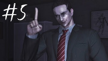 MISS STILETTO HEELS - Deadly Premonition The Director