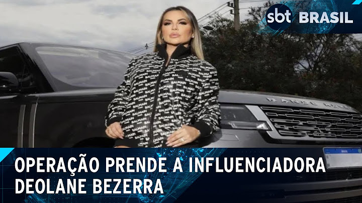 Influenciadora Deolane Bezerra é presa no Recife | SBT Brasil (04/09/24)