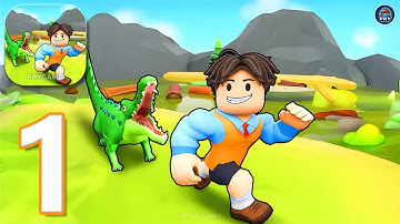 Zootopia Escape - Gameplay Walkthrough Part 1 - Escape Zoo Obby (Android, iOS)