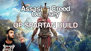 This Spartan Build Deals Way Too Much Damage in Assasins Creed Odyssey