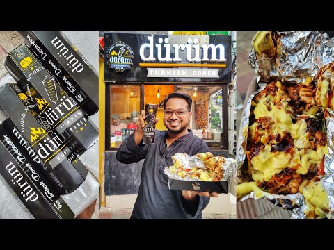 DURUM বনন ১১ নমবর রডর Turkish Doner দরম লডড ফরইস ৪৫ টক ছড পওযর নঞজ টকনক