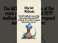 #Https Method Request | GET, POST, PATCH, DELETE method