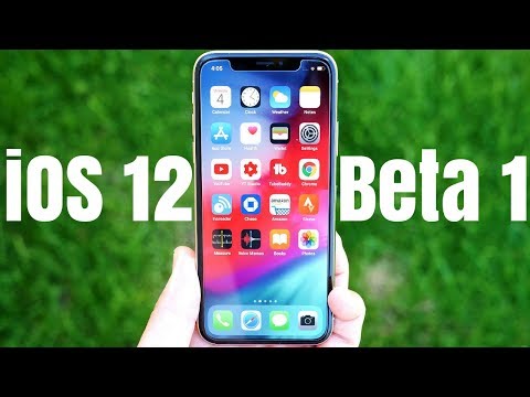 iOS 12 Beta 1 Review!