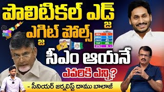 Political Edge Survey Announced Next CM AP Is? | Exit Poll Survey | AP Elections 2024