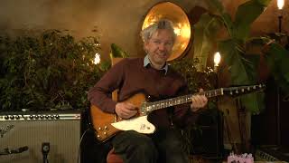 Gibson Firebird V first Reissue from 1976 presented by Tobias Hoffmann @VintageGuitarOldenburg