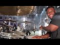 DRUM CAM - CALLEDOUT MUSIC LIVE in DALLAS - I AM FREE -SMILING DRUMMER 🔥