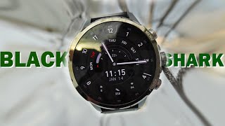 картинка: ШИКАРНЫЕ ЧАСЫ НА ANDROID WI FI+SIM AMOLED BLACK SHARK WATCH X PRO