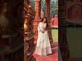 White Lehenga 🤍👀