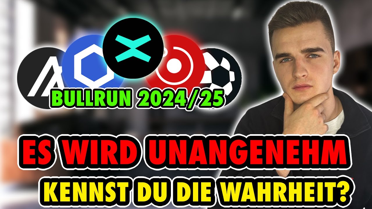 Diese ernsthafte GEFAHR sehe ich bei vielen Kryptoinvestoren im Bullrun