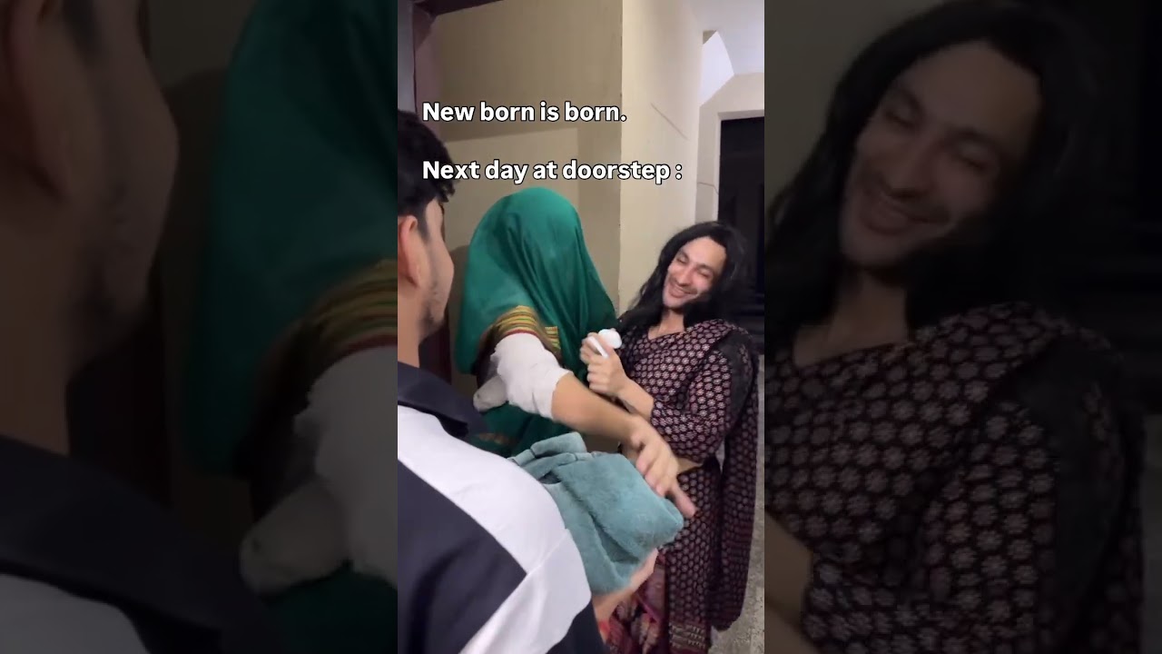 Bache ko kyu toda? 😢