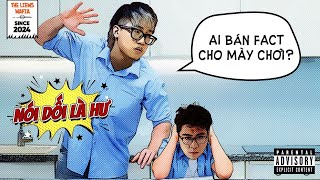 Nói dối là hư / Hóa Kiếp - Rich Choi [ Reply Phạm Luyên Thuyên & Scammy ] ( prod. Smokele )