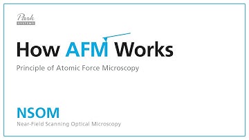 How AFM Works 9-1 NSOM (Near Field Scanning Optical Microscopy)