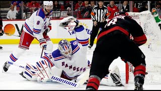 Carolina Hurricanes vs New York Rangers Series and Prediction